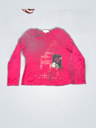 Affinités Armand Thierry Graphic Long-Sleeve Top