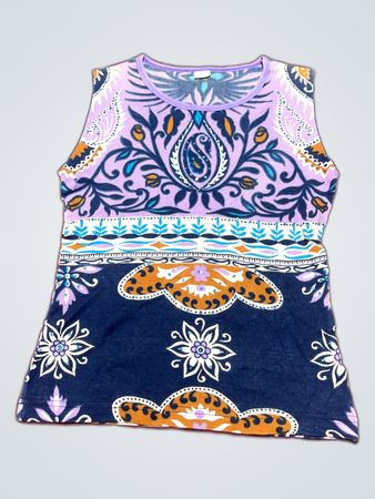 Women's Floral Short Sleeve T-Shirt