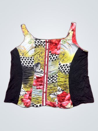 Women Floral Print Tank Top