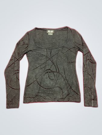 MR CAT Long Sleeve Top