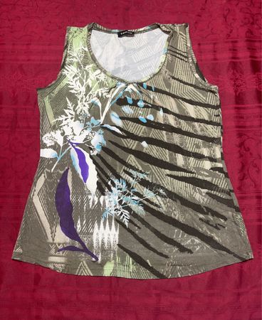 Taifun Sleeveless Shirt