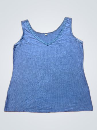 Blue Tank Top