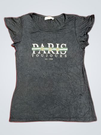 Morgan Paris Toujours Graphic T-Shirt