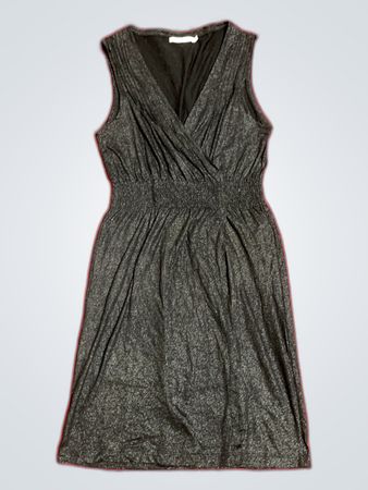 ONLY Sleeveless Wrap Mini Dress