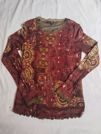 Suzanna Paris Langarmtop