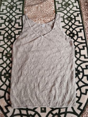 Damen-Spitzen-Top
