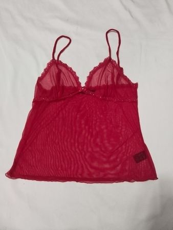 La Senza Lingerie Rote transparente Camisole