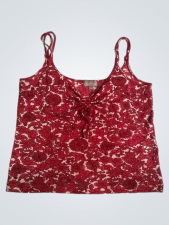 Naf Naf Floral Cami Top