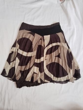 KOOKAI Skirt with Abstract Print