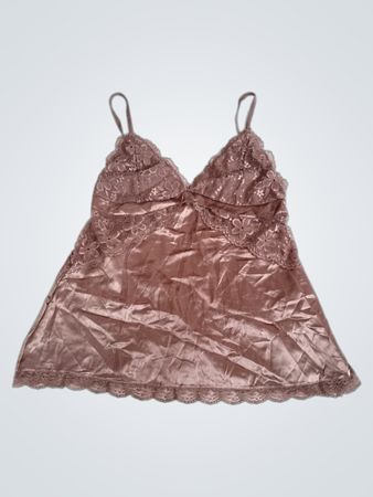 Satin Lace Cami
