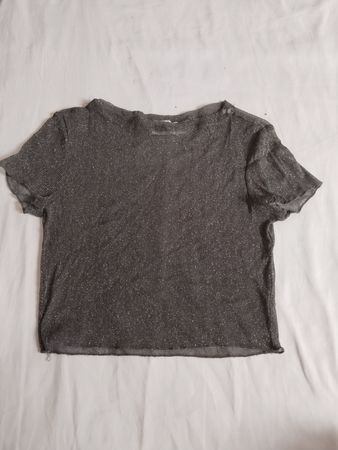TWiiN Sheer Sparkle Top
