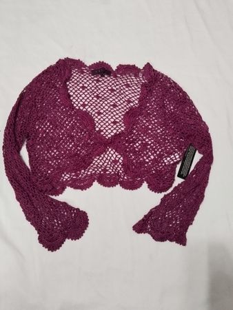 Debut Damen Häkel Shrug