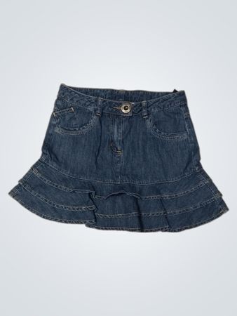 Mädchen Rlw Jeansrock Größe 14