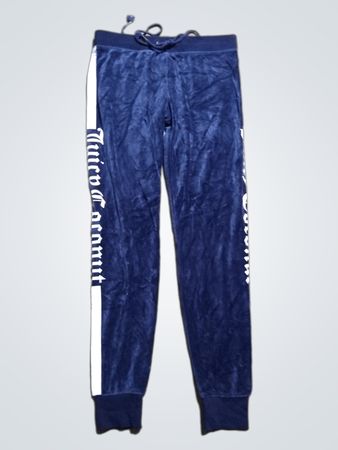 Saftige Kokosnuss-Velours-Sweatpants