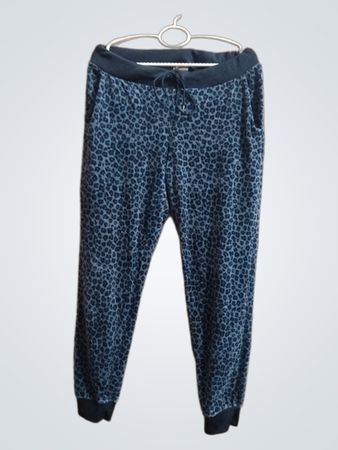 Juicy Couture Leopard Print Jogginghosen