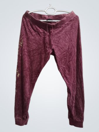 Juicy Couture Black Label Velour Joggers