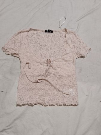 Jay Jays Spitzen-Crop-Top