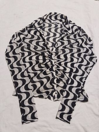 Stradivarius Mesh Top
