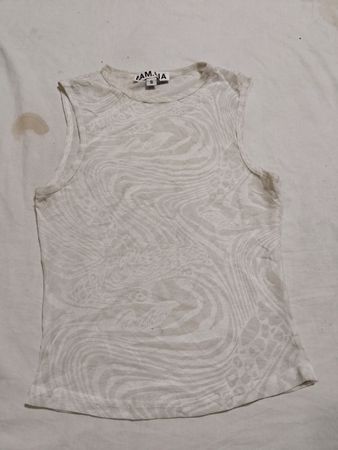 I.AM.GIA ärmelloses Top mit Animal Print