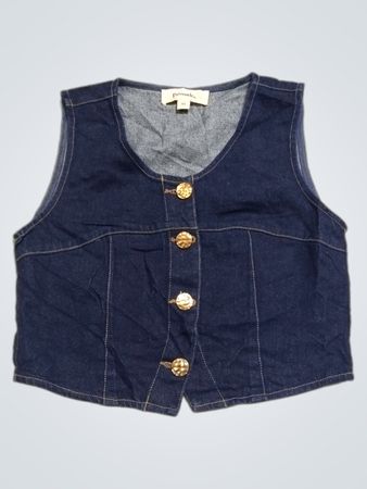 Pomelo Denim Weste