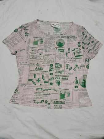 SHE'S MUSE Grafikdruck T-Shirt