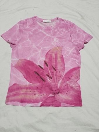 Pré Pink Lily Print T-Shirt