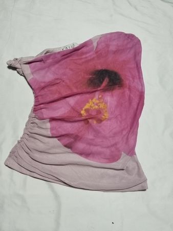 KALIIA Top mit Blumenmuster