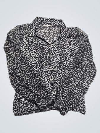 Cache Cache Leopardprint Knopfhemd