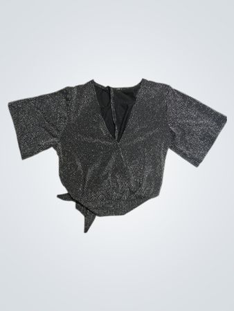 Terranova Glänzendes Wickeloberteil