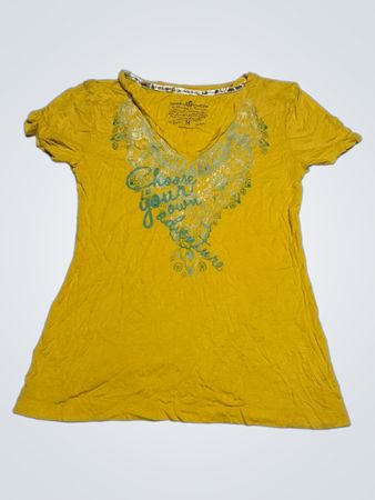 Grünes Apfel Active Wear T-Shirt