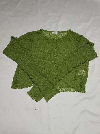 Cotton On grüner strukturierter Cardigan