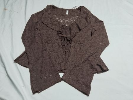 E me Lace Top Größe 10