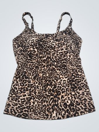 Millers Woman Leopardenmuster Spaghettiträgertop
