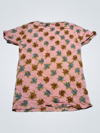Creazioni Fato Pink Floral T-Shirt