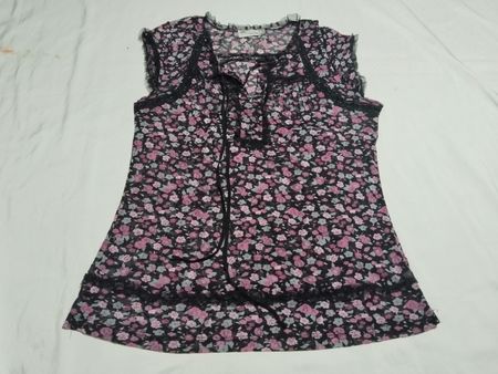 Hot Options Floral Print Top