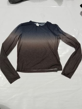 Anko Langarm Ombre T-Shirt
