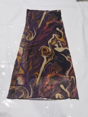 Stradivarius Mesh Maxi Rock