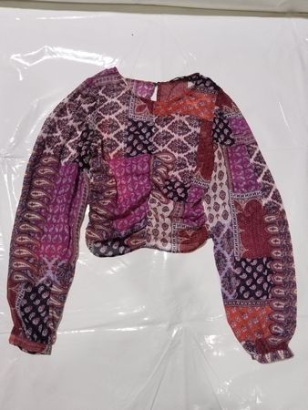 Sportsgirl Patchwork-Bluse