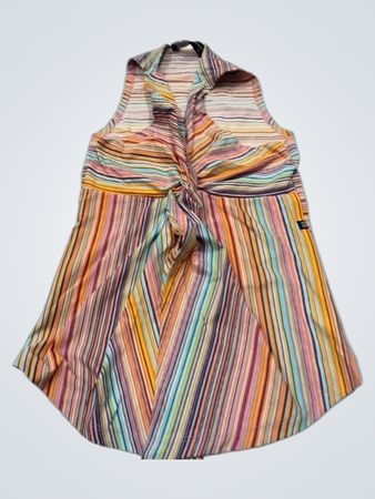 BSB Collection Ärmelloses gestreiftes Top