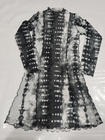 Stradivarius Mesh Dress