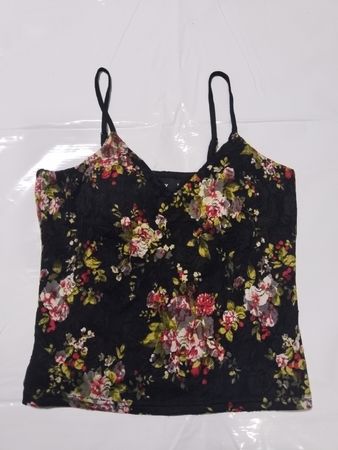 Miss Valley Floral Lace Cami Top