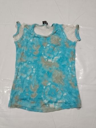 Absolute by Sorotos Tie-Dye Mesh Top