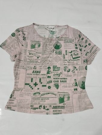 She's Muse Grafik Drucken T-Shirt