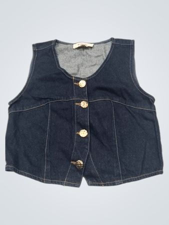 Pomelo Denim Weste
