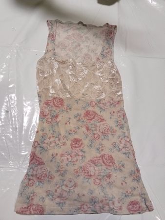 Intimissimi Floral Mesh Tank Top