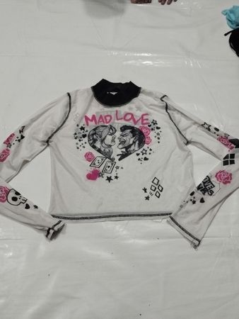 Dolls Kill x DC Comics Mad Love Langarm-Top