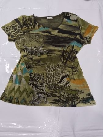 Blessing Women's Safari Print T-Shirt
