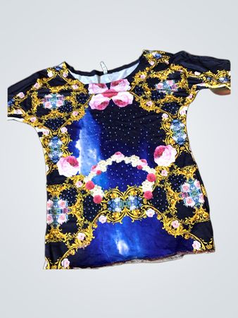 Ilama Sorel Collection Grafikdruck-Top