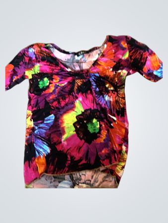 La Bene Floral Print Top