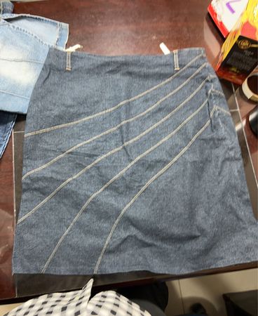 Zaffiri Denim Skirt